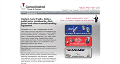 Desktop Screenshot of consolidatedcaster.com